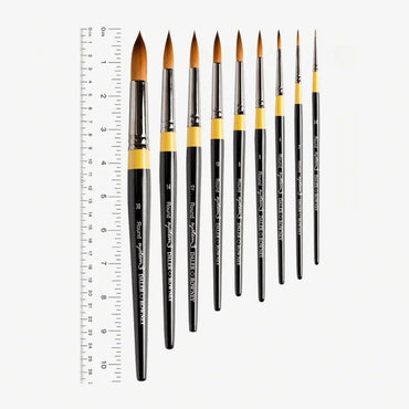 Daler Rowney System 3 Long Handle Round Brush The Stationers